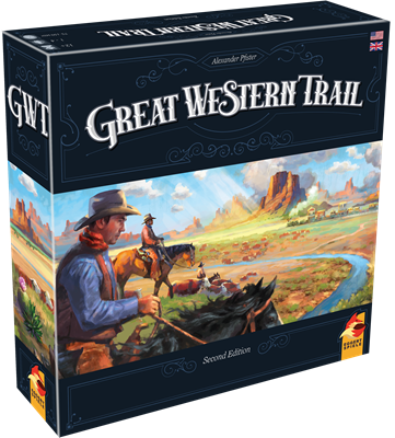 Great Western Trail: Second Edition – Bordspel