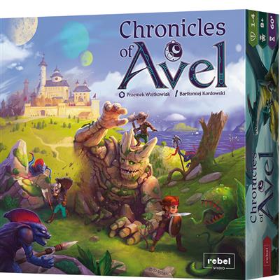 Chronicles of Avel - bordspel - Rebel