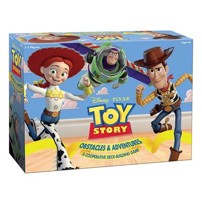 Toy Story - Obstacles & Adventures - bordspel