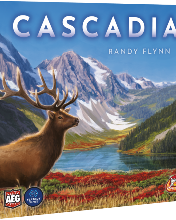 Cascadia - bordspel White Goblin Games