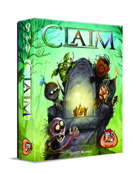 Claim - kaartspel White Goblin Games