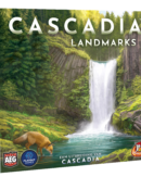 Cascadia Landmarks - uitbreiding White Goblin Games - bordspel