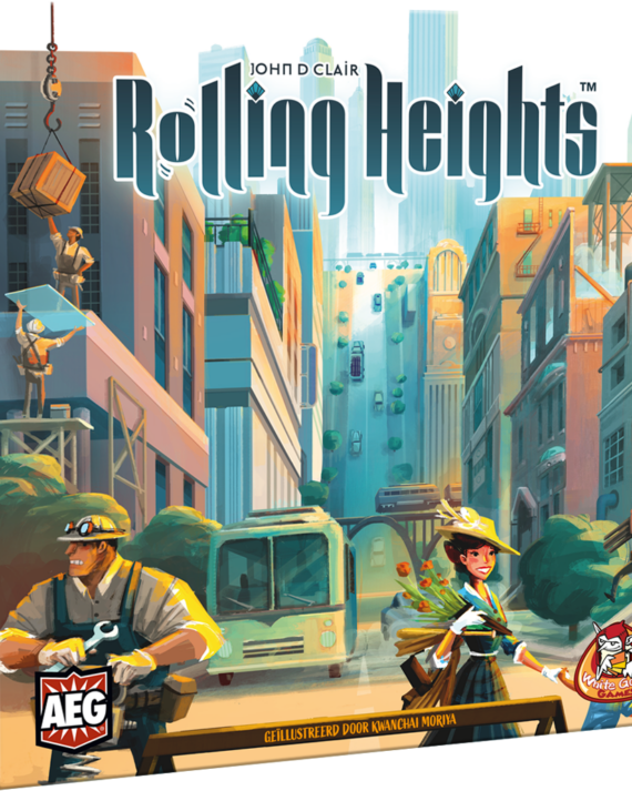 Rolling Heights - bordspel White Goblin Games