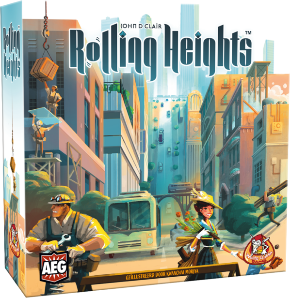 Rolling Heights - bordspel White Goblin Games