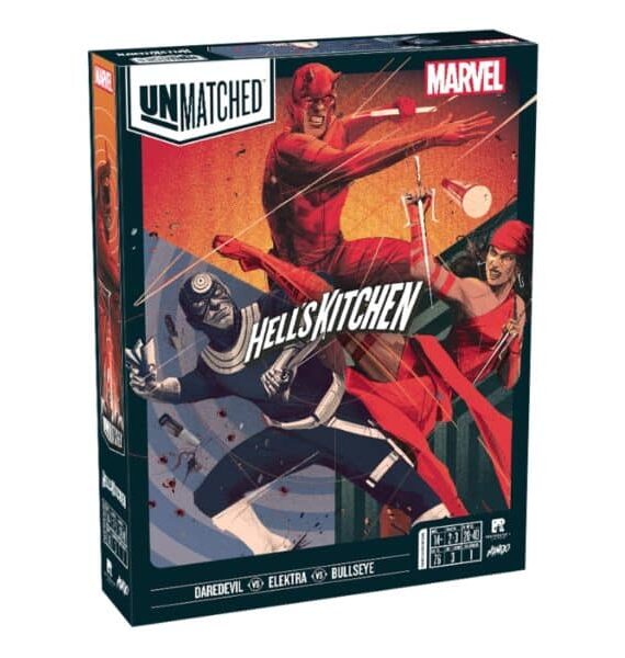 Unmatched - Hell's Kitchen - Marvel - bordspel