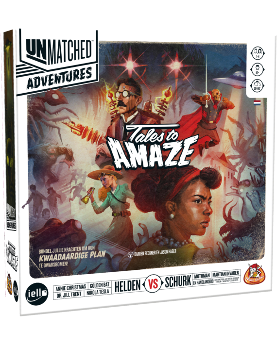 Unmatched Adventures - Tales to Amaze White Goblin Games