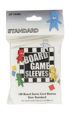 SLEEVES Board Game - Standard (63X88MM)