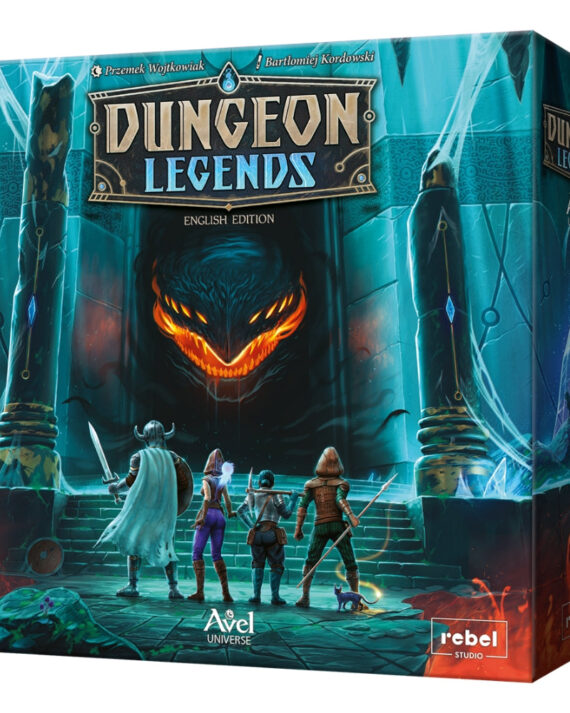 Dungeon Legends - Bordspel (ENG)
